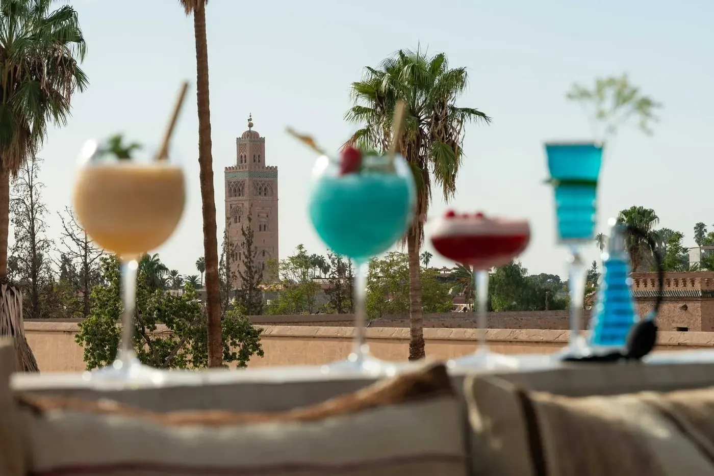Dardar rooftop, Marrakech
