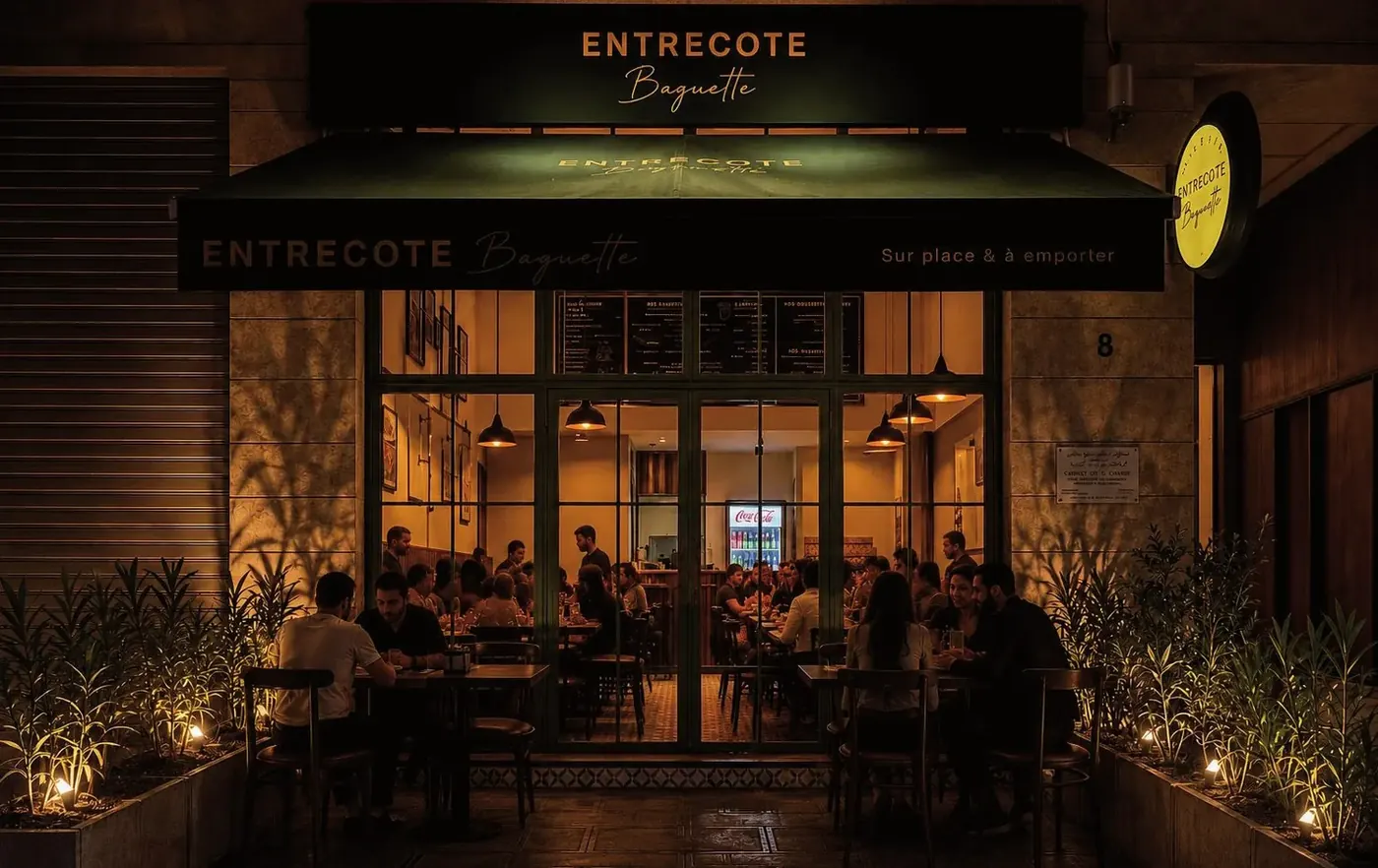 Entrecôte Baguette, Marrakech