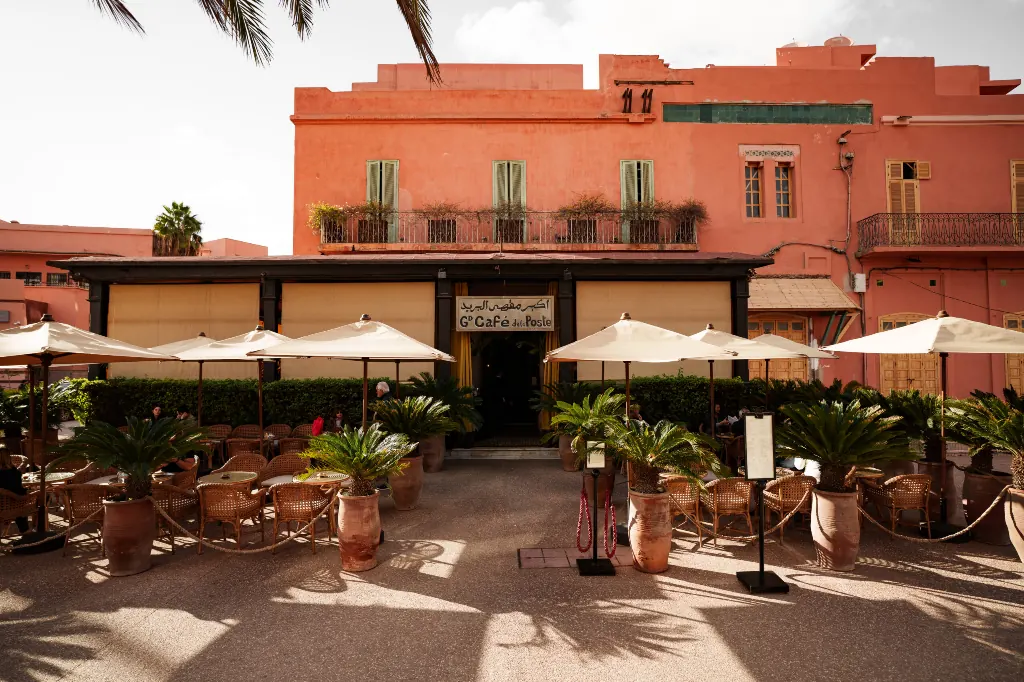 Grand Cafe de la Poste, Marrakech
