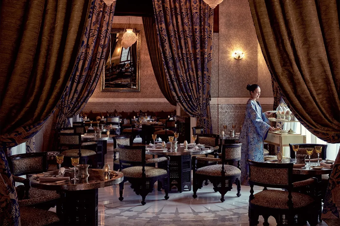 La Grande Table Marocaine (Royal Mansour), Marrakech