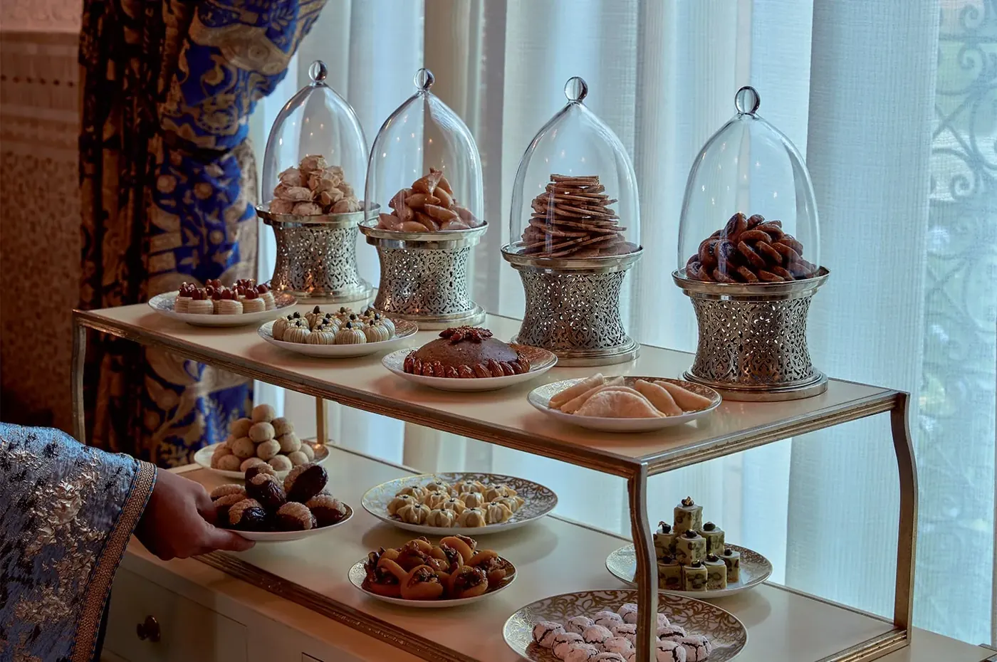 La Grande Table Marocaine (Royal Mansour) — photo 3