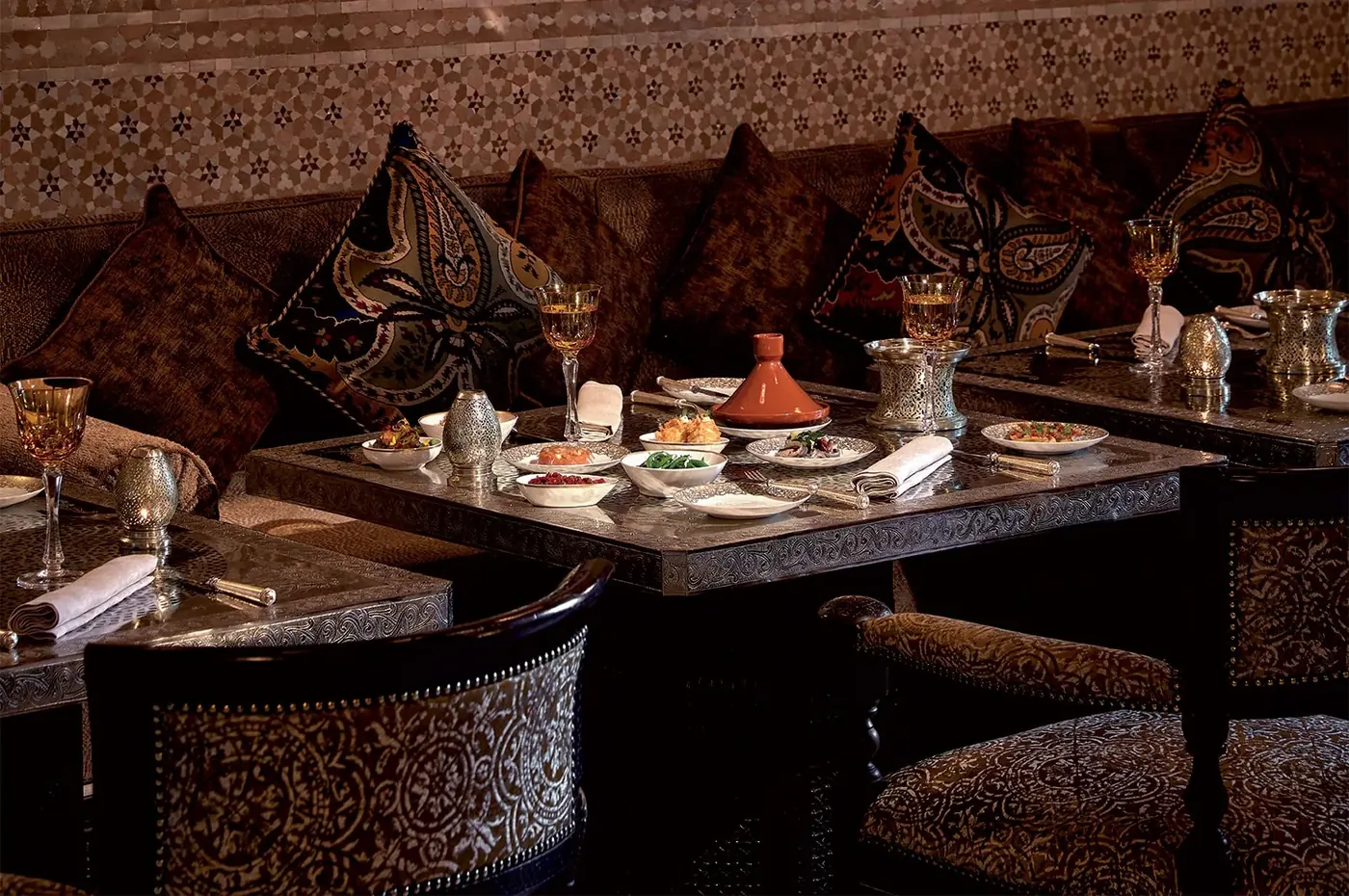 La Grande Table Marocaine (Royal Mansour) — photo 4