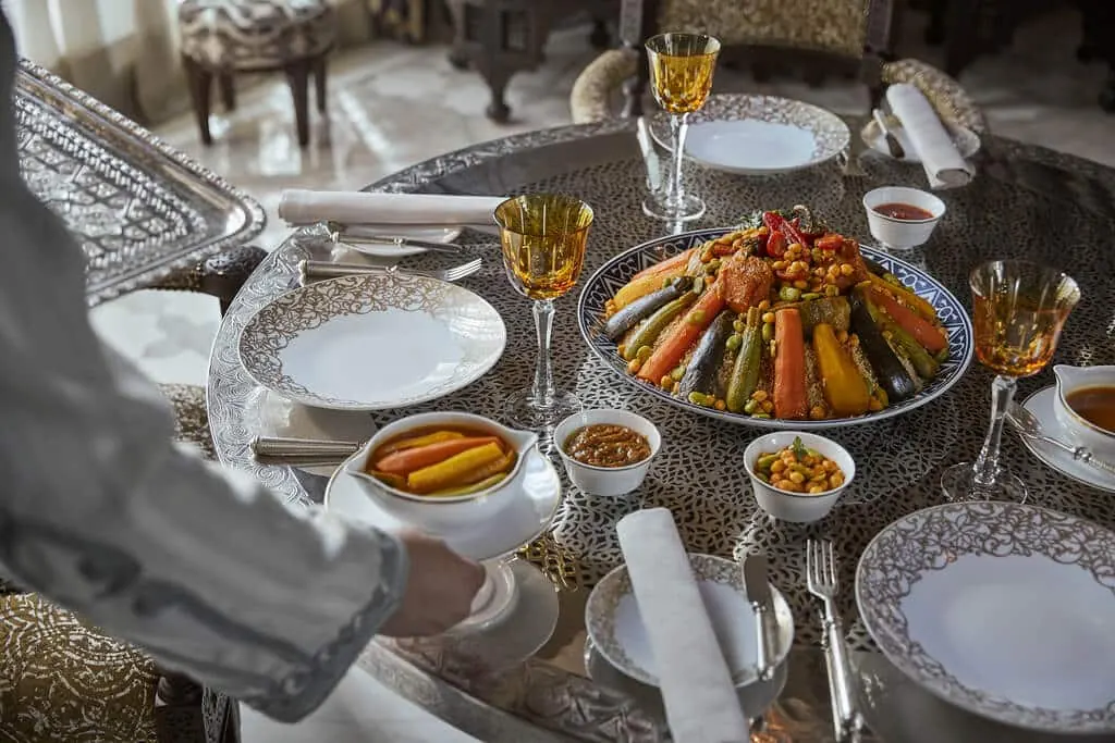 La Grande Table Marocaine (Royal Mansour) — photo 5
