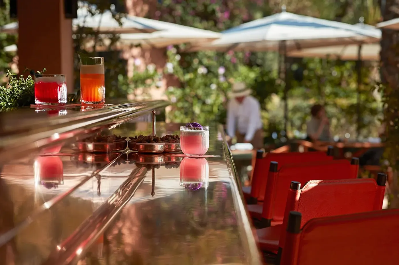 Le Jardin (Royal Mansour), Marrakech