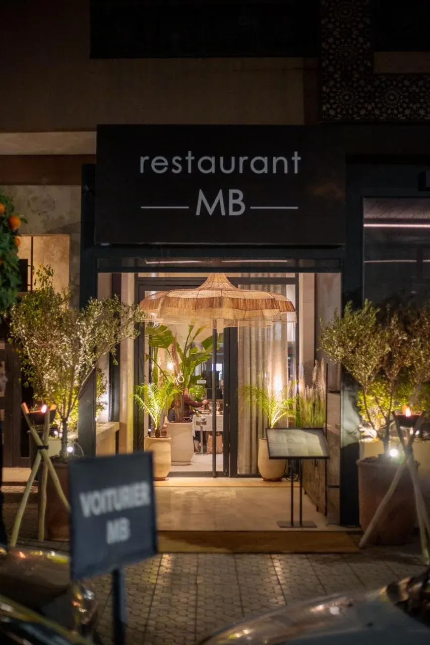 Restaurant MB Marrakech, Marrakech